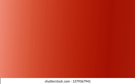 Gradient Red Background. For Futuristic Ad, Booklets. Vector Illustration.