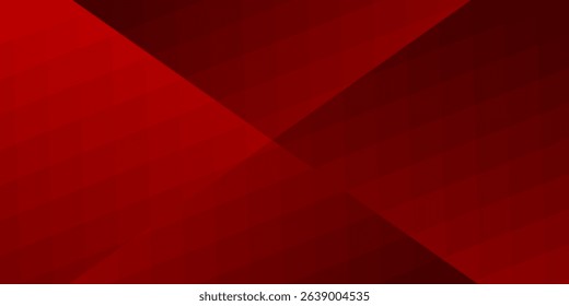 Gradient red background. Geometric texture of dark red squares. Abstract wine backdrop for branding, calendar, postcard, screensaver, wallpaper, poster, banner, cover, website