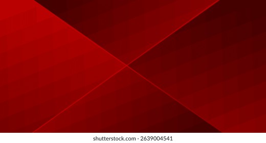 Gradient red background. Geometric texture of dark red squares. Abstract wine backdrop for branding, calendar, postcard, screensaver, wallpaper, poster, banner, cover, website