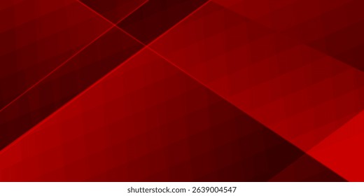 Gradient red background. Geometric texture of dark red squares. Abstract wine backdrop for branding, calendar, postcard, screensaver, wallpaper, poster, banner, cover, website