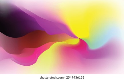 Gradient red background pink gradation yellow pink color degrade warm purple sunset ba