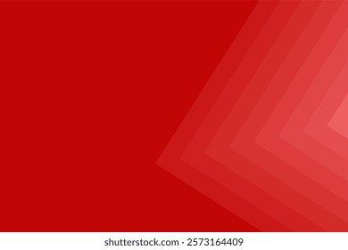 Gradient red background with stripped effect. Geometric abstract design for banner, flyer, paper art, art printing, wallpaper, leaflet, backdrop, textile, and more.