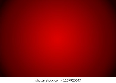 Gradient Red Background  Vector illustration 