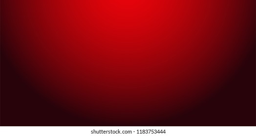 Gradient Red Background. Vector illustration.