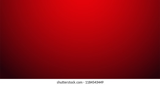 Gradient Red Background. Vector illustration.