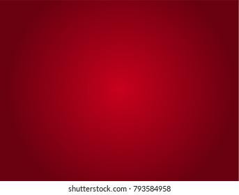Gradient Red Background. Vector illustration.