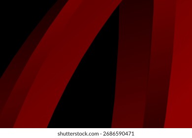 Fondo geométrico abstracto negro rojo degradado	
