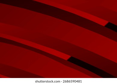 Fondo geométrico abstracto negro rojo degradado	
