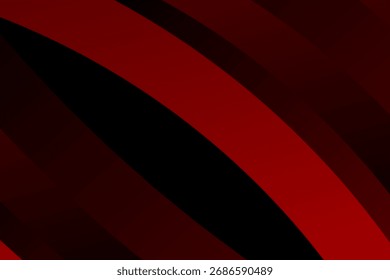 Fondo geométrico abstracto negro rojo degradado	
