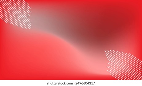 Gradient red color abstract background design . colorful background design red color gradient with vector