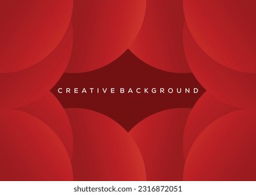 gradient red color background creative design 
