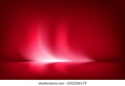 gradient red color background. vector illustration