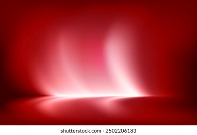 gradient red color background. vector illustration