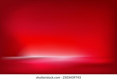 gradient red color background. vector illustration