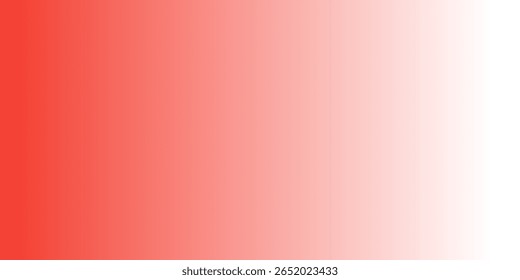 Gradient red color, offering a calming and versatile background. High-resolution abstract background.