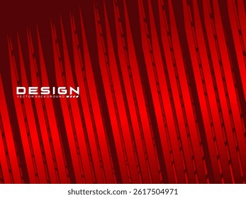 Gradient red glowing geometric pattern on dark red background. Shiny red modern pattern. Futuristic technology concept, suitable for covers, posters, banners, brochures, websites, etc.	
