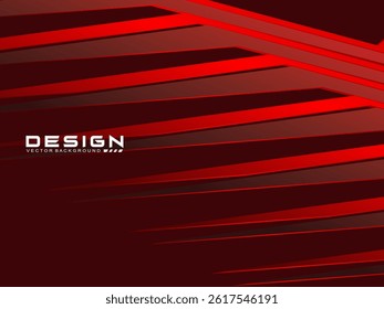 Gradient red glowing geometric pattern on dark red background. Shiny red modern pattern. Futuristic technology concept, suitable for covers, posters, banners, brochures, websites, etc.	

