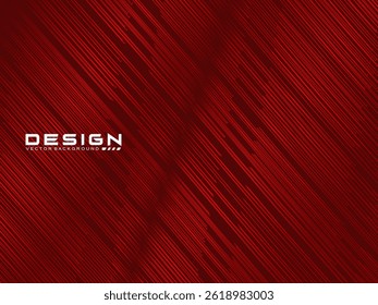 Gradient red glowing geometric pattern on dark red background. Shiny red modern pattern. Futuristic technology concept, suitable for covers, posters, banners, brochures, websites, etc.	
