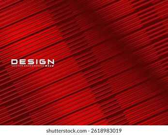 Gradient red glowing geometric pattern on dark red background. Shiny red modern pattern. Futuristic technology concept, suitable for covers, posters, banners, brochures, websites, etc.	
