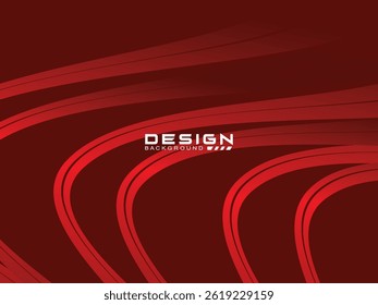 Gradient red glowing geometric pattern on dark red background. Shiny red modern pattern. Futuristic technology concept, suitable for covers, posters, banners, brochures, websites, etc.	
