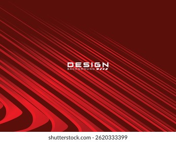 Gradient red glowing geometric pattern on dark red background. Shiny red modern pattern. Futuristic technology concept, suitable for covers, posters, banners, brochures, websites, etc.	
