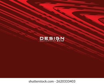 Gradient red glowing geometric pattern on dark red background. Shiny red modern pattern. Futuristic technology concept, suitable for covers, posters, banners, brochures, websites, etc.	
