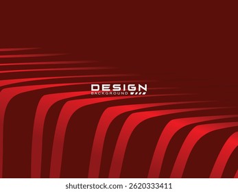Gradient red glowing geometric pattern on dark red background. Shiny red modern pattern. Futuristic technology concept, suitable for covers, posters, banners, brochures, websites, etc.	
