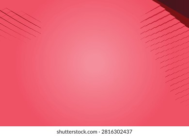 Gradient red light beams intersecting on solid surface redgradient lightbeams solidbackground