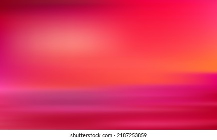 Gradient red and pink background vector
