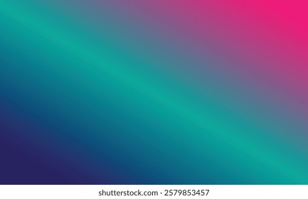 Gradient red pink to purple violet blue abstract background. Dark and light RGB color effect. Vector illustration design for web and print. 
