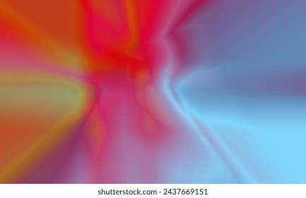 Gradient of red tones creating a dynamic and energetic atmosphere.