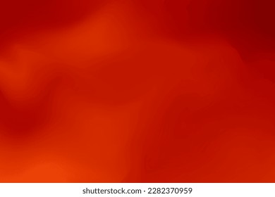 Gradient Red Watercolor Background. Abstract Wallpaper. Vector