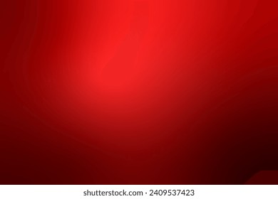 Gradient Red Watercolor Background. Abstract Wallpaper. Vector Illustration. Banner