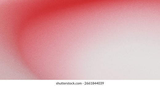 Gradiente rojo blanco abstracto gradación ruido textura desenfoque fondo abstracto