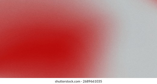 Gradiente rojo blanco abstracto gradación ruido textura desenfoque fondo abstracto