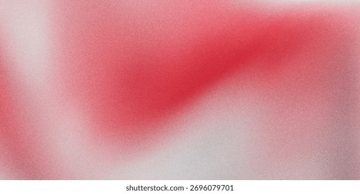 Gradient red white abstract  gradation noise texture blur abstract background