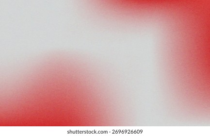 Gradiente rojo blanco abstracto gradación ruido textura desenfoque fondo abstracto