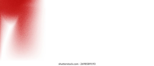 Gradiente rojo blanco abstracto gradación ruido textura desenfoque fondo abstracto