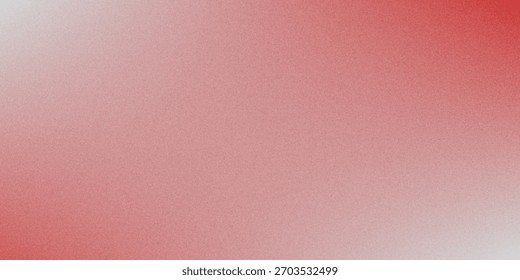 Gradiente rojo blanco abstracto gradación ruido textura desenfoque fondo abstracto