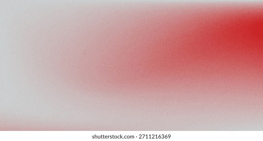 Gradiente rojo blanco abstracto gradación ruido textura desenfoque fondo abstracto