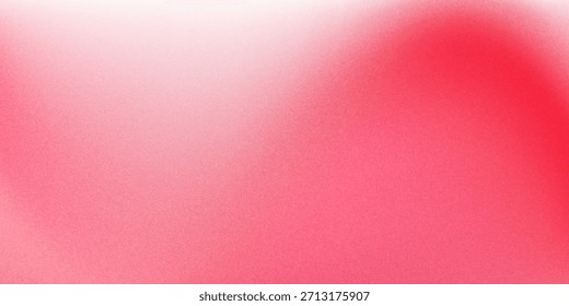 Gradiente rojo blanco abstracto gradación ruido textura desenfoque fondo abstracto	
