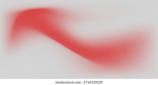 Farbverlauf rot weiß abstrakte Abstufung Rauschen Textur unscharf abstrakter Hintergrund