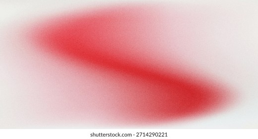 Gradiente rojo blanco abstracto gradación ruido textura desenfoque fondo abstracto