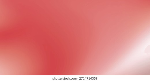 Farbverlauf rot weiß abstrakte Abstufung Rauschen Textur unscharf abstrakter Hintergrund Vektormuster Illustration eps10.Vektor Hintergrund