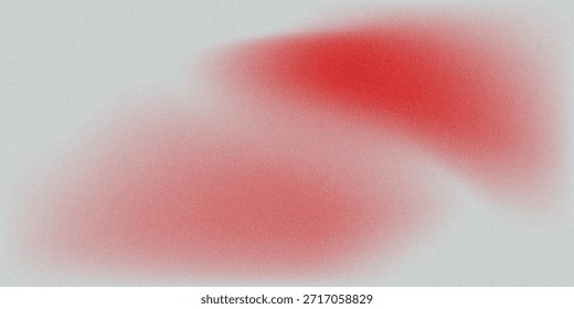 Gradiente rojo blanco abstracto gradación ruido textura desenfoque fondo abstracto