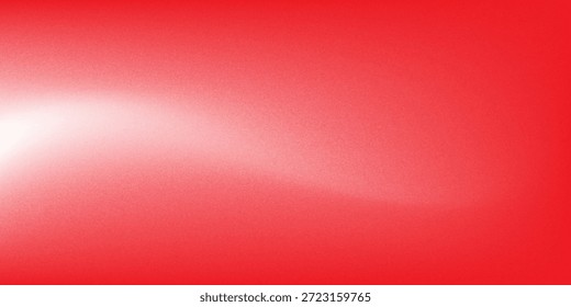 Gradiente vermelho branco abstrato gradação ruído textura borrão abstrato fundo