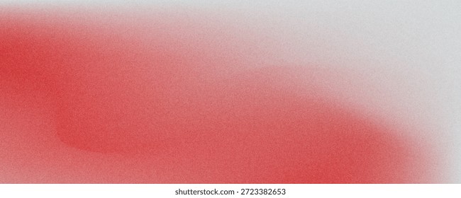 Gradient red white abstract gradation noise texture blur abstract background