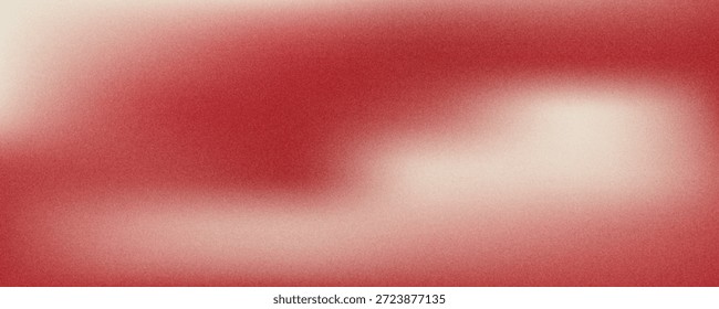 Gradiente rojo blanco abstracto gradación ruido textura desenfoque fondo abstracto