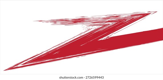 Gradiente rojo blanco abstracto gradación ruido textura desenfoque fondo abstracto