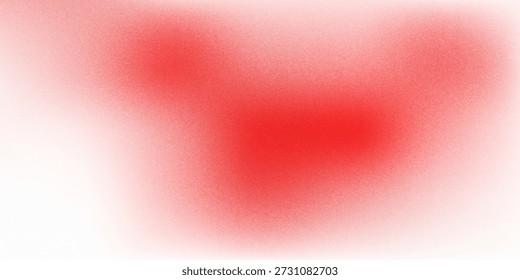 Gradiente vermelho branco abstrato gradação ruído textura borrão abstrato fundo